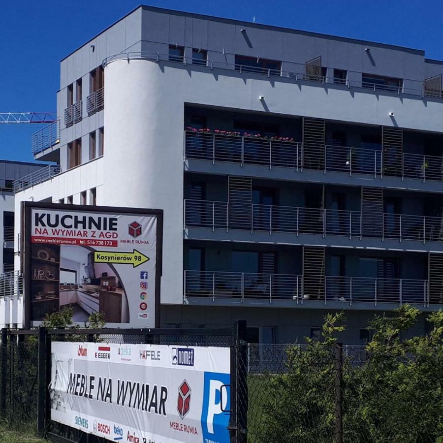 Apartament Przy Aquaparku W Redzie Rumia Extérieur photo