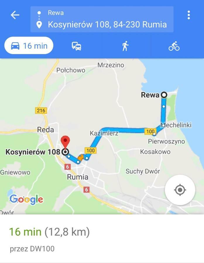 Apartament Przy Aquaparku W Redzie Rumia Extérieur photo